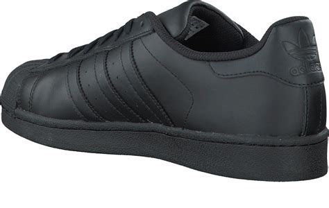 adidas heren schoenen zwart superstar|adidas superstar schoenen.